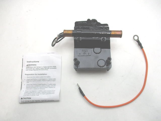 99502A13 Mercury Quicksilver Water Cooled Voltage Regulator for Mercruiser