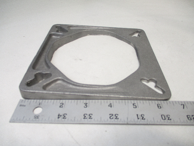 6 3/4" X 6 3/4" Aluminum Boat Seat Base Mounting 2 Degree Wedge