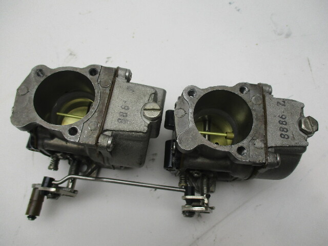 0439450 439450 0435910 Evinrude Johnson 50 Hp Outboard Carburetor Carb Set