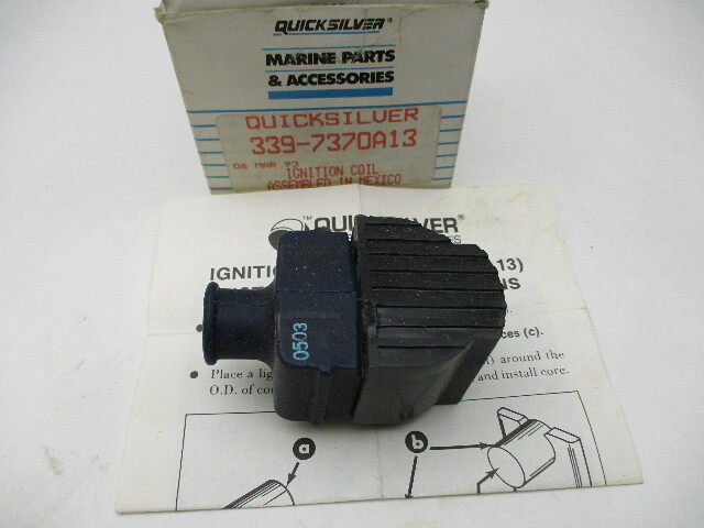 339-7370A13 Ignition Coil for Mercury Mariner Outboards
