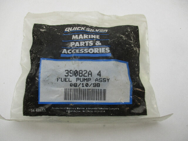 39082A4 Mercury Fuel Pump Assembly for Mercury Mariner Outboards