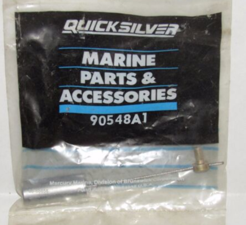 90548A1 Mercury Choke Solenoid Plunger & Link Assembly Mercury Mariner Outboards
