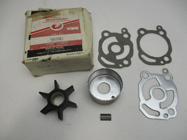 54694A1 Mercury Heavy Duty Water Pump Assembly for Mercury Outboards NLA