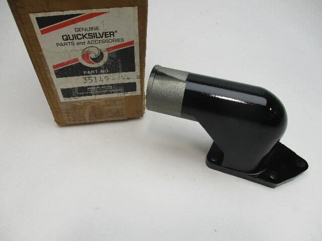 35149  Mercury Exhaust Water Outlet Elbow for Mercruiser GM Stern Drives