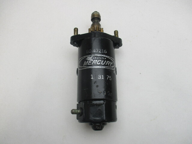 50-47216A3 Mercury ELECTRIC STARTER for MERC 200 Outboards #3537531 & UP NLA