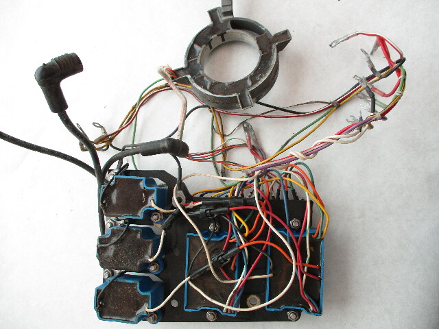 85 HP Force Outboard Ignition Electrical System Trigger CDI Boxes Modules Coils