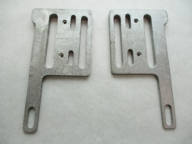 Marine Cast Aluminum Boat Outboard Motor Transom Wedge Tilt Wedges
