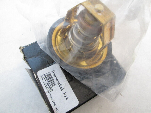 Thermostat kit 60° for Volvo Penta AQ115 AQ130 MD2 MD3 MD11 876097 876080 875781
