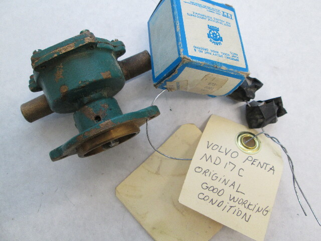 Volvo Penta Diesel MD1 Raw Water Pump MD17C Md11C w/New Impeller KIT