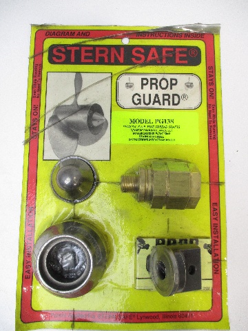 PG13S Prop Guard S.S. Prop Lock Mercury/Mariner/Mercruiser 3/4" shaft