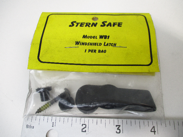 WB1 Water Bonnet Boat Windshield Latch 2 3/8"