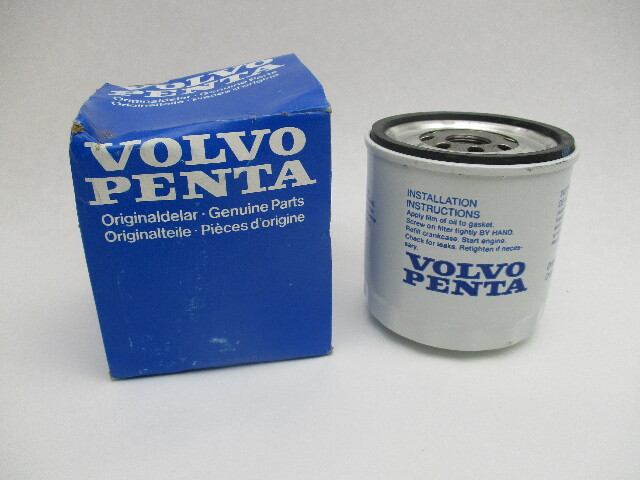 835440 Genuine Volvo OEM Volvo Penta Engine Oil Filter