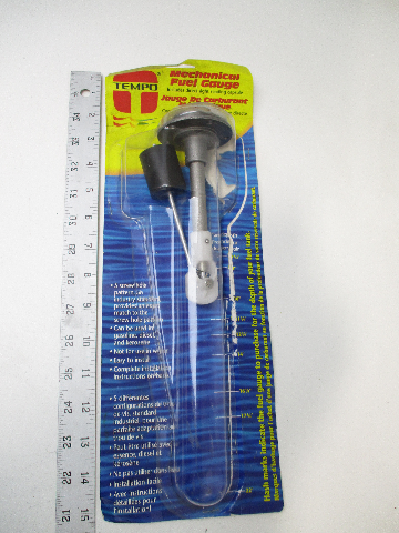 TRG1000M Tempo Marine Mechanical Gas Gauge for "SC" Model 10" Deep Fuel Tank