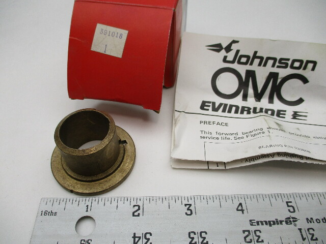 0391018 391018 OMC Forward Bearing Evinrude Johnson 25 & 35 HP Outboard 1978