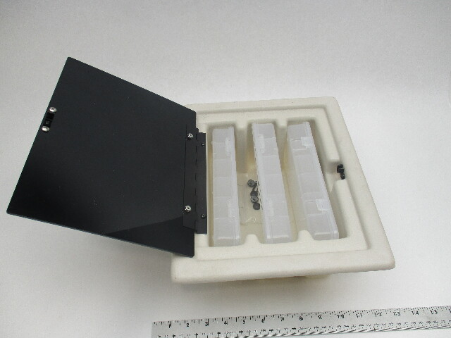 Plano Stowaway 3 Rack  Fishing Tackle Box 7" x 8.5"