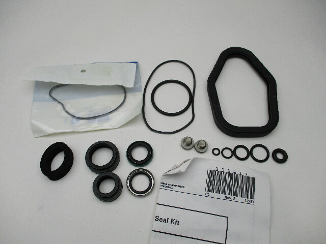 0396355 396355 OMC Johnson Evinrude 35-75 Hp Lower Unit Gearcase Seal Kit Parts