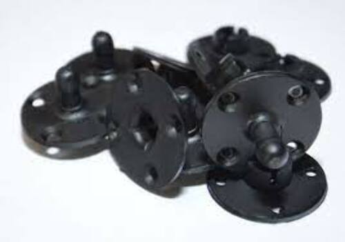 BeauClip Fastener Panel Mounting System Holds 15 Pounds Per Clip 10 Pack