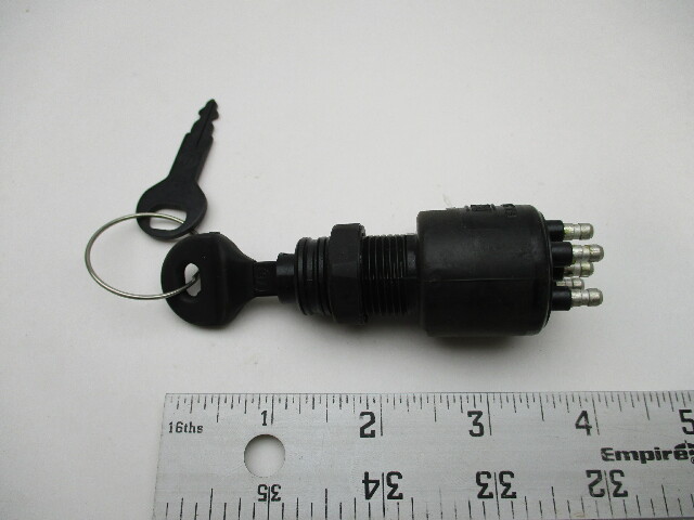 5005801 0175974 Ignition Switch & Key 76 for OMC Evinrude Johnson 9.8-15 HP