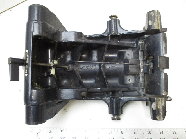 817783A5 Force Chrysler 85-150HP Outboard Blue Swivel Bracket W/O Power Trim