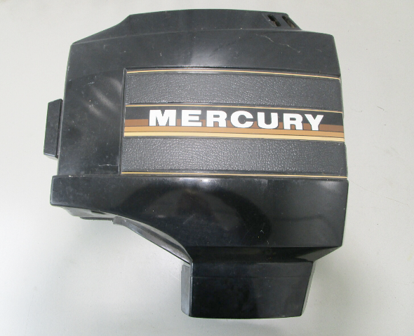2188-9006A2 Mercury Outboard Port Left Side Clam Shell Cowl Cover Black Brown
