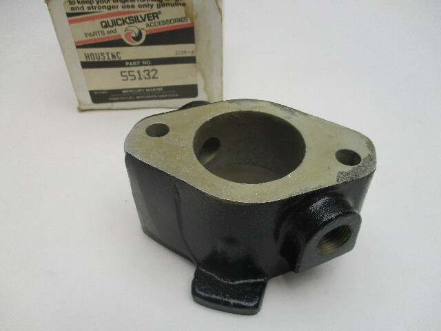 55132 55131T 55131A5 Thermostat Housing for Mercruiser GM V-8 Sterndrives