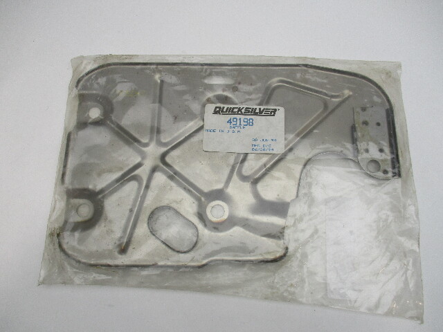 49198 Quicksilver Mercury Mercruiser Stern Drive Oil Pan Baffle NLA