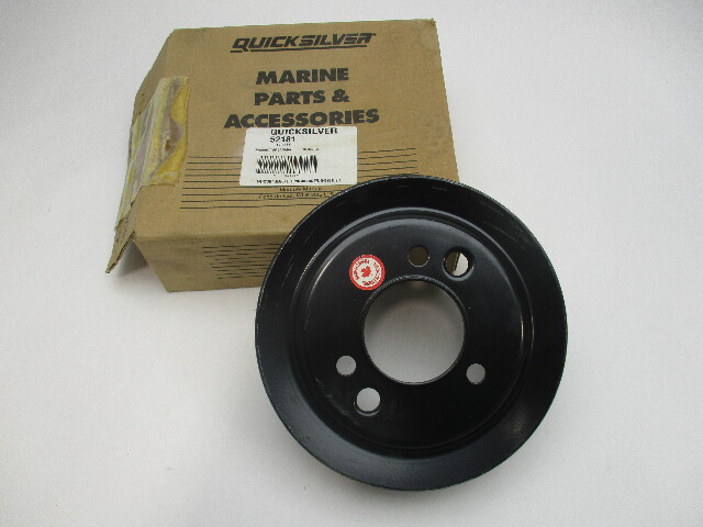 52181 Quicksilver Mercury Mercruiser Stern Drive Torsional Damper Pulley