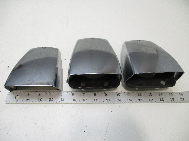 Set of 3 Attwood Marine Boat Bilge Blower Vents