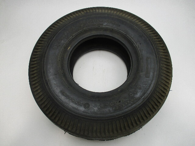 B.F Goodrich Silvertown Traveler 5.70-5.00-8 Trailer Tire 6 Ply Rating