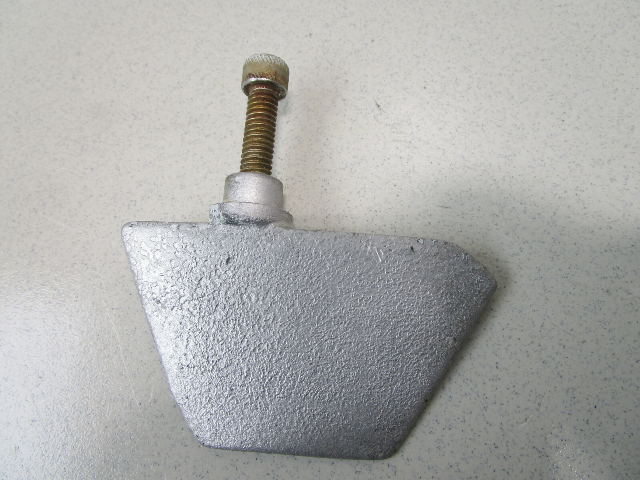 851567 Volvo Penta Stern Drive Aquamatic Steering Trim Fin & Screw