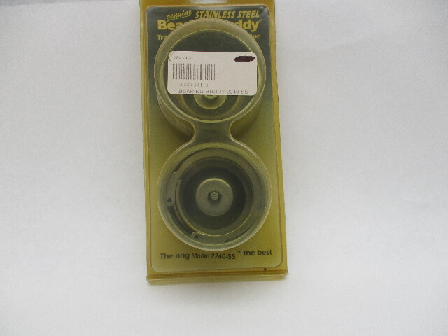 2240SS Bearing Buddy 2.240" Boat Trailer Wheel Bearing Protector Pair