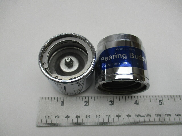 1980 Bearing Buddy Trailer Wheel Bearing Protector Pair fits Hub Bore 1.980"