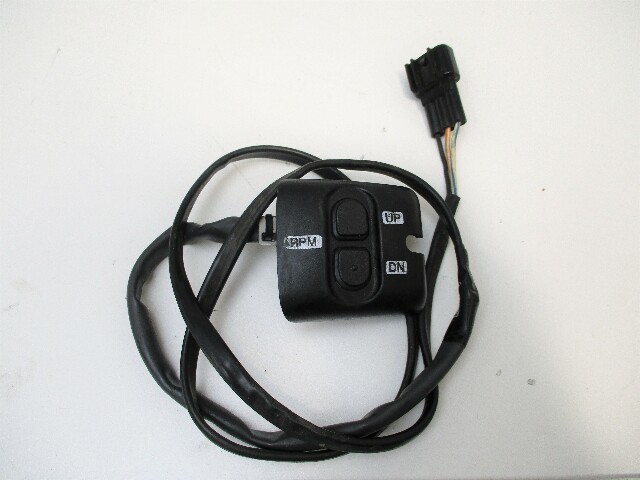 6X4-81860-00-00 Yamaha Outboard Tiller Handle Variable Trolling Switch Assembly