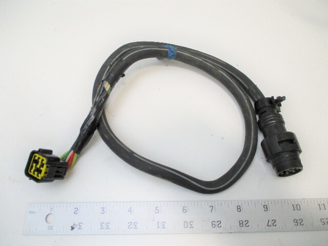 6X4-82586-10-00 Yamaha Outboard 3ft Wire Extension Harness 10 Pin