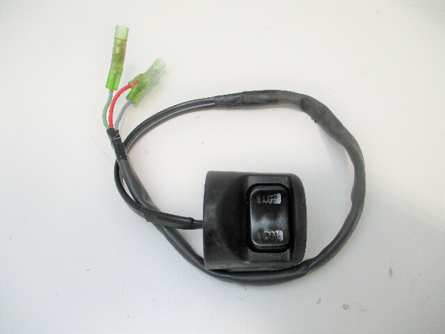 6X4-82563-01-00 Yamaha Outboard Tiller Handle End Mounted Trim & Tilt Switch