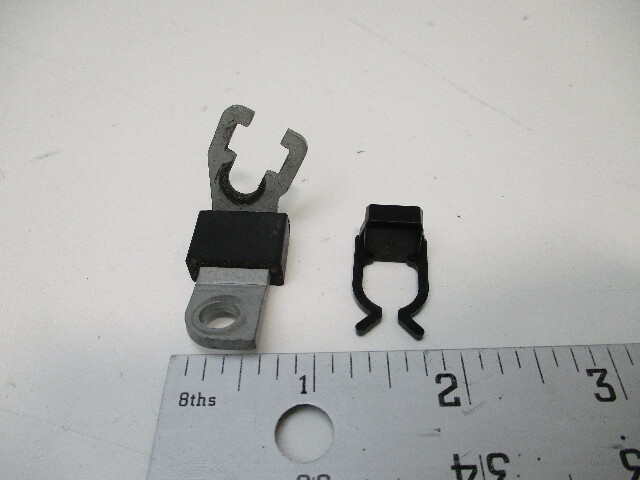 6X4-48538-00-00 Yamaha Outboard Tiller Handle Cable Clamp, Clip & Protector