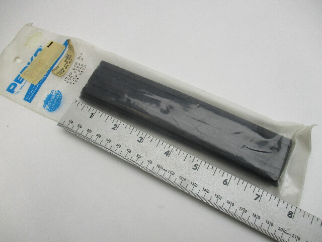 1050DP0BLK Perko Step Plate Rubber Inserts 2 Per Pack 7-1/4" x 1-5/8"