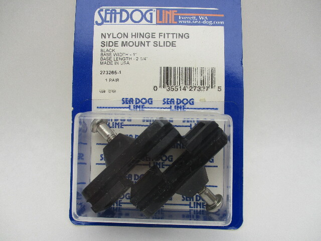 273265-1 SeaDog Bimini Top Nylon 1.05 Track Side Mount Slide 7/8"W x 2-1/4"L