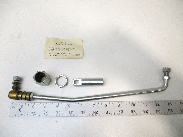 #M-M Posi-Quik Morse Threaded Steering Cable To Mercury Outboard Adapter Kit