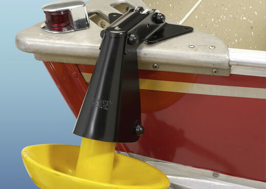 05036 Worth Anchormate Anchor Control System Black Bow Fixture Only
