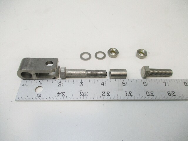 Morse 300633 Replacement Steering Cable Swivel & Bolts