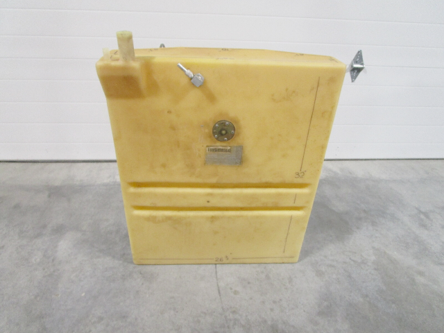 Plastic Marine Boat Below Deck 19 Gal Gas Tank Fuel Cell 32" x 26 1/2" x 5"