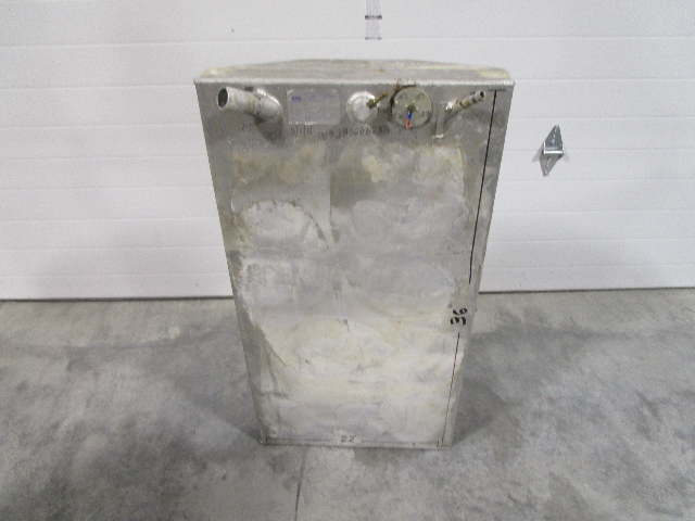Aluminum Marine Boat Gas Tank Fuel Cell 21 GAL 36"x 22" x 6 1/4"