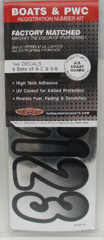 3" INCH SILVER/BLACK SHADED BOAT LETTERS,NUMBERS,STICKERS,NUMBER KIT, SIBKG200