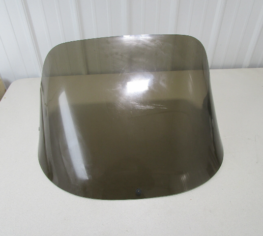 Marine Boat Tinted Windshield Plexiglass Bubble Windscreen 27" W x 12 3/4" H