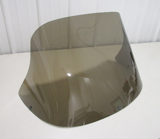 Marine Boat Tinted Windshield Plexiglass Bubble Windscreen 29" W x 15 1/2" H
