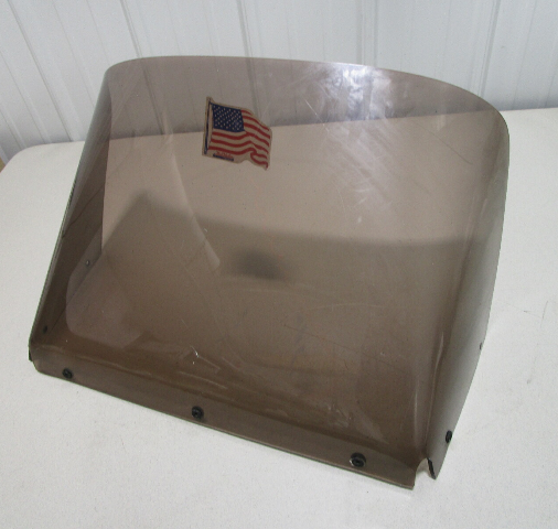 Marine Boat Tinted Windshield Plexiglass Bubble Windscreen 25 1/4" W x 13 1/4" H