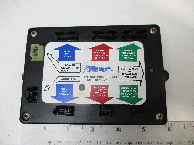 IC2110 Bennett Trimdicator Central Processing Unit III