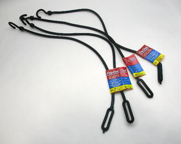30" Loop End Easy Stretch Bungee Cinch Cord 4 Pack