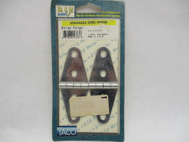 Stainless Steel STRAP HINGES-4